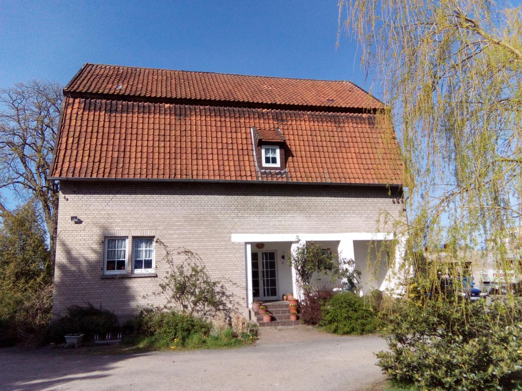 Zum bothmerschen Krug Schwarmstedt Exterior foto